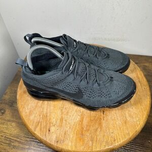 Nike Air VaporMax 2023 Flyknit Anthracite Black Mens Shoes DV1678-006 8.5